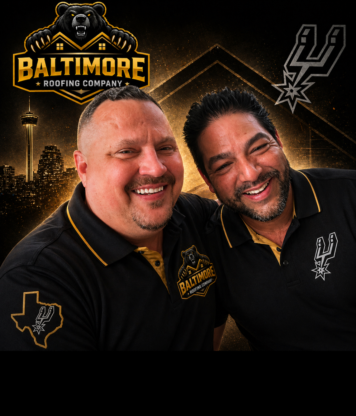 Baltimore Roofing team