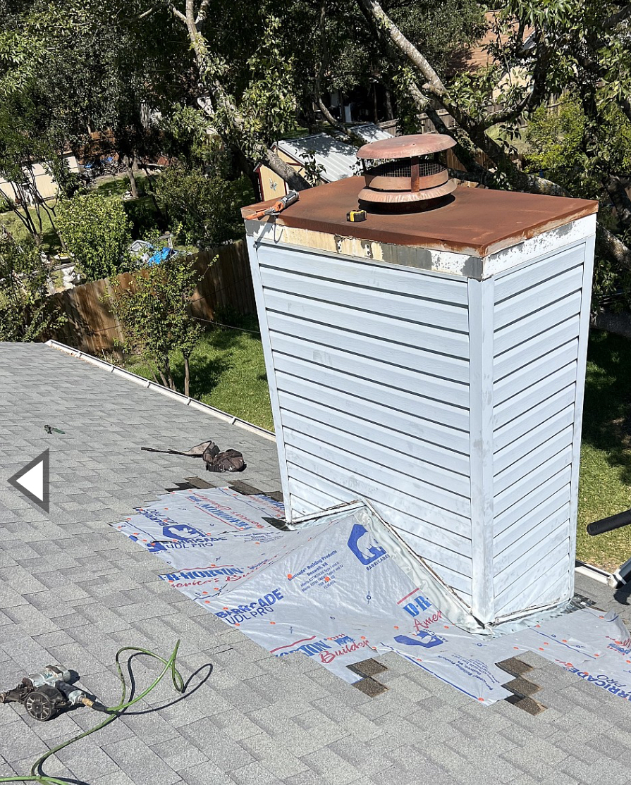 Chimney Flashing & Underlayment