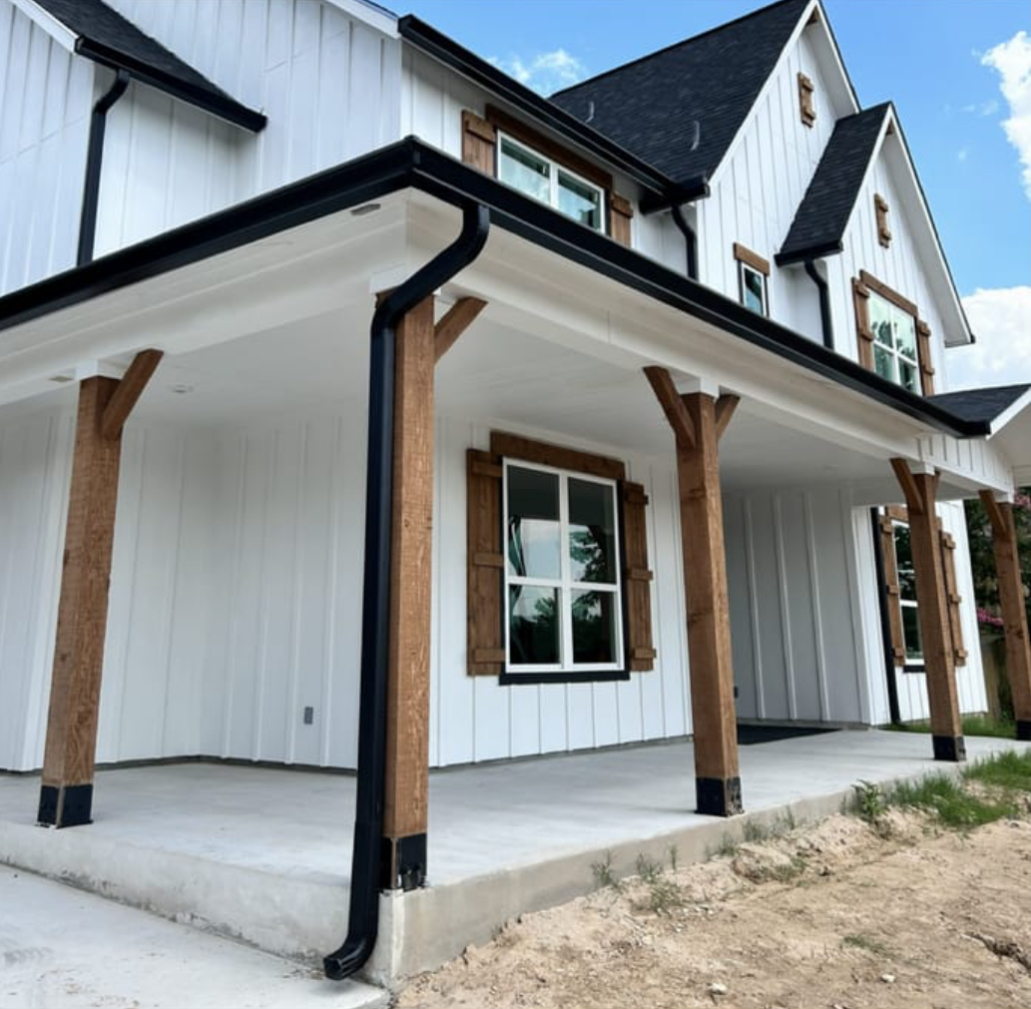 Modern Farmhouse Exterior