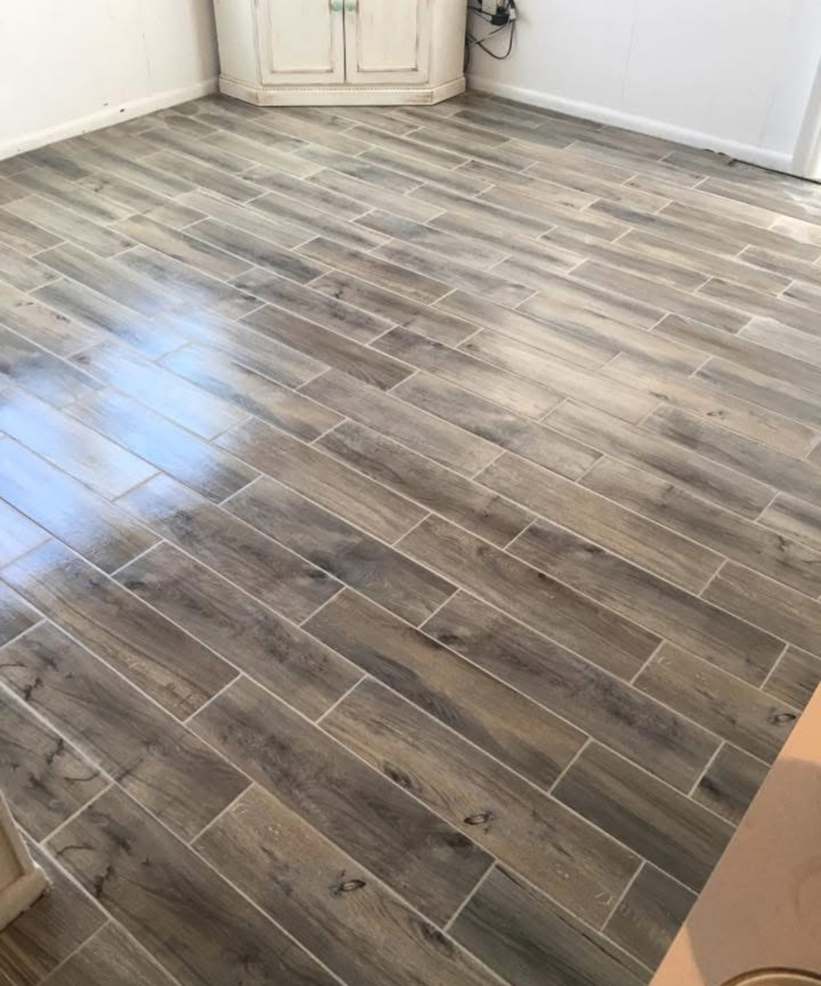 Interior Plank Flooring