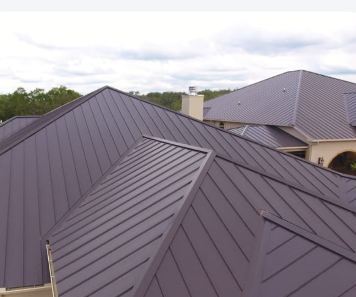 Standing Seam Metal Roof