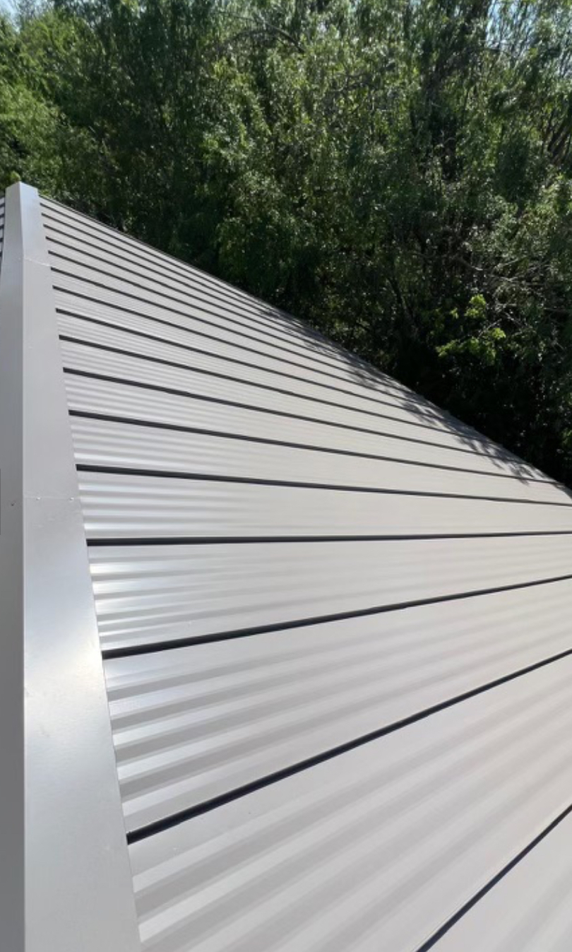 Metal Siding Install